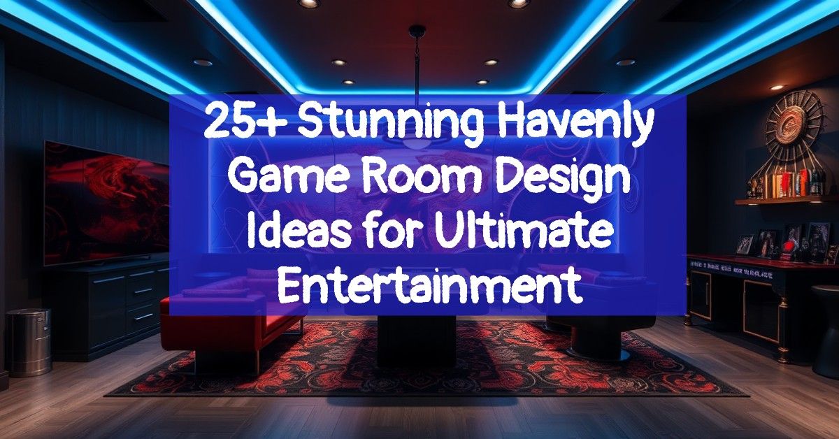 25+ Stunning Havenly Game Room Design Ideas for Ultimate Entertainment