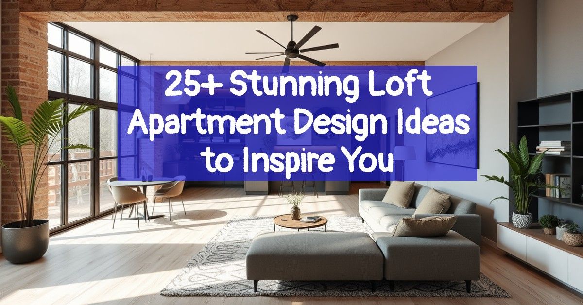 25+ Stunning Loft Apartment Design Ideas to Inspire You