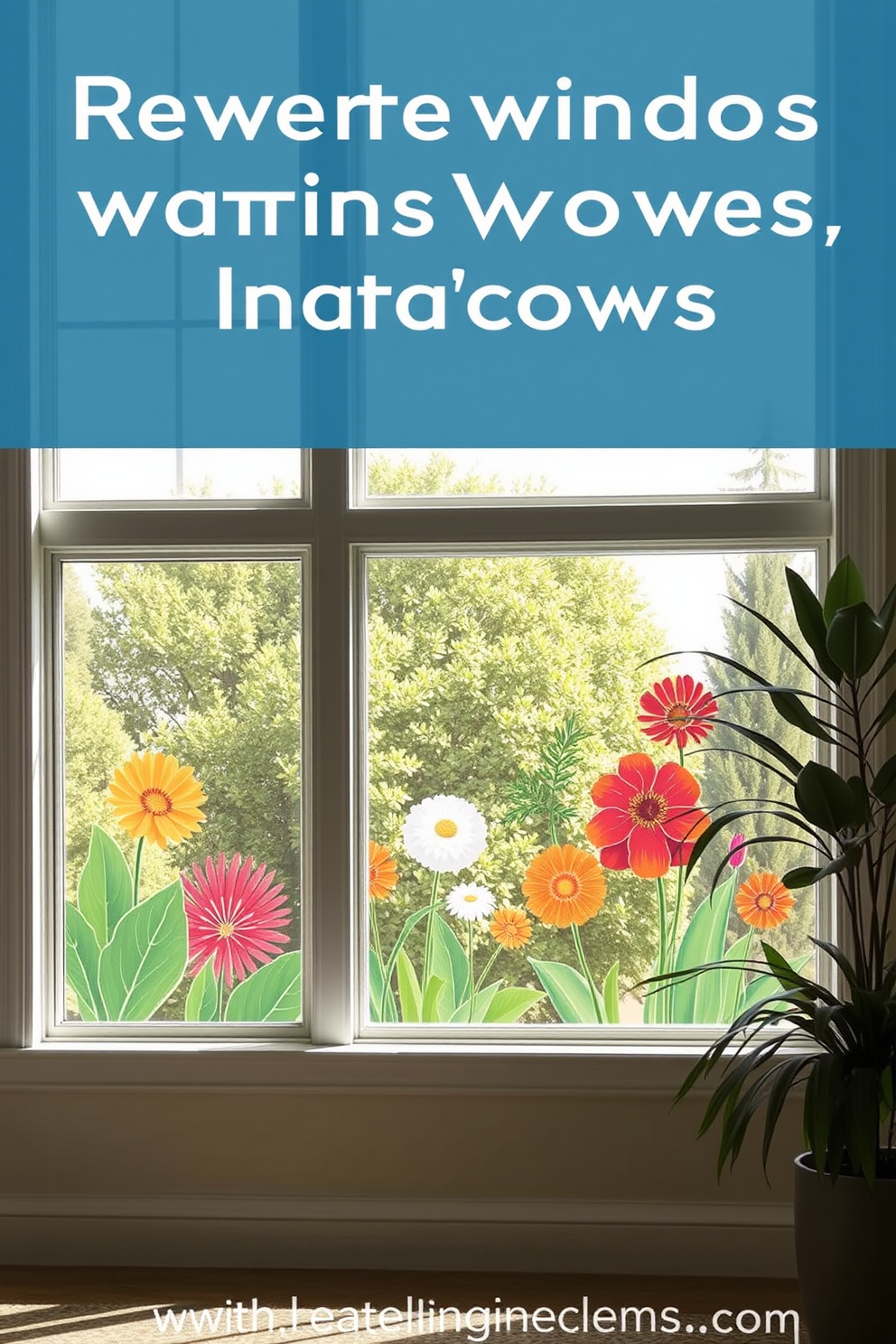 Transform windows with removable decals to create a fresh and inviting atmosphere. Choose vibrant colors and playful patterns that reflect the joys of summer and enhance your interior decor. Incorporate nature-inspired designs such as florals or tropical motifs that bring the outdoors inside. These decals can easily be changed with the seasons, allowing for a dynamic and personalized window treatment.